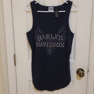 Harley Davidson womens tank